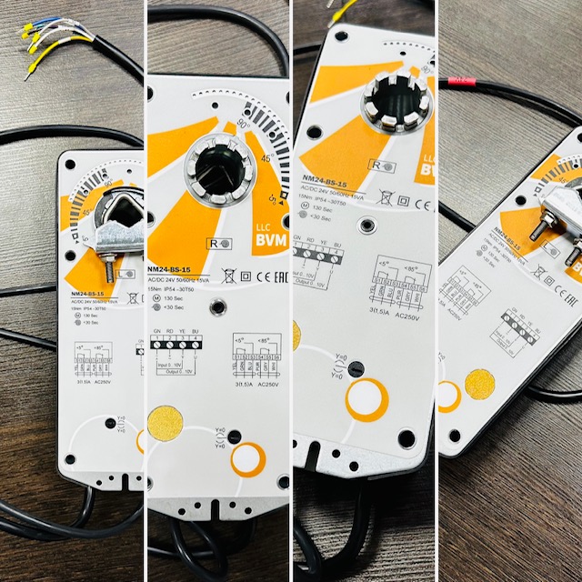 Электропривод BVM NM24-BS-15